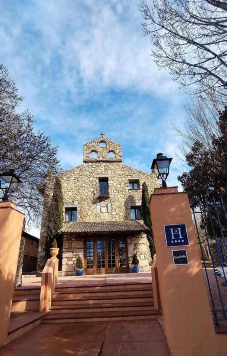 Edificio en el que se encuentra el hotel