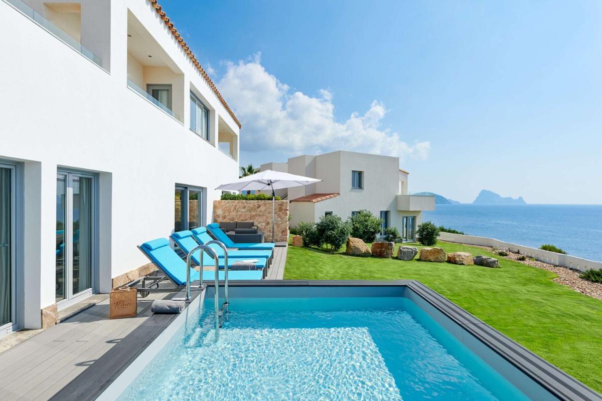 Paisaje cerca de este hotel