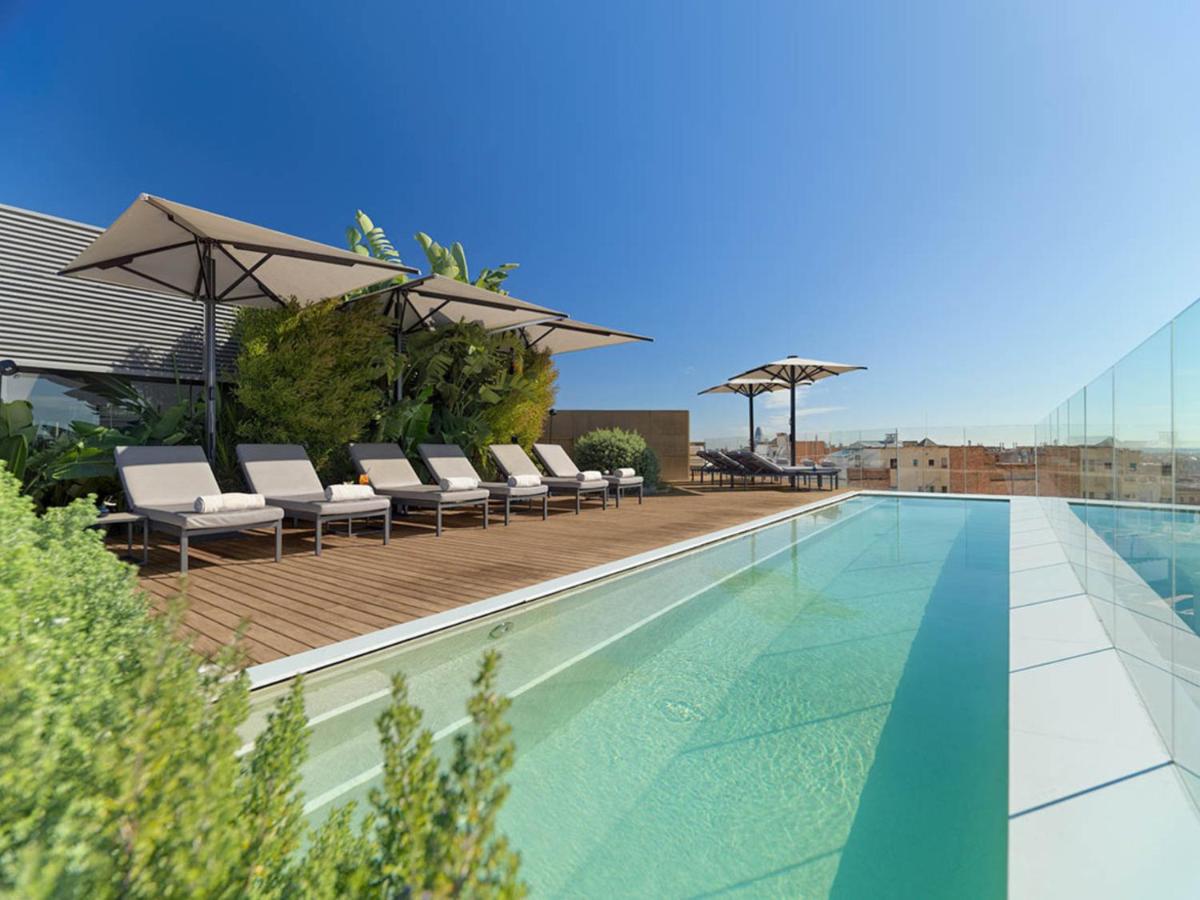 Piscina en o cerca de The One Barcelona GL
