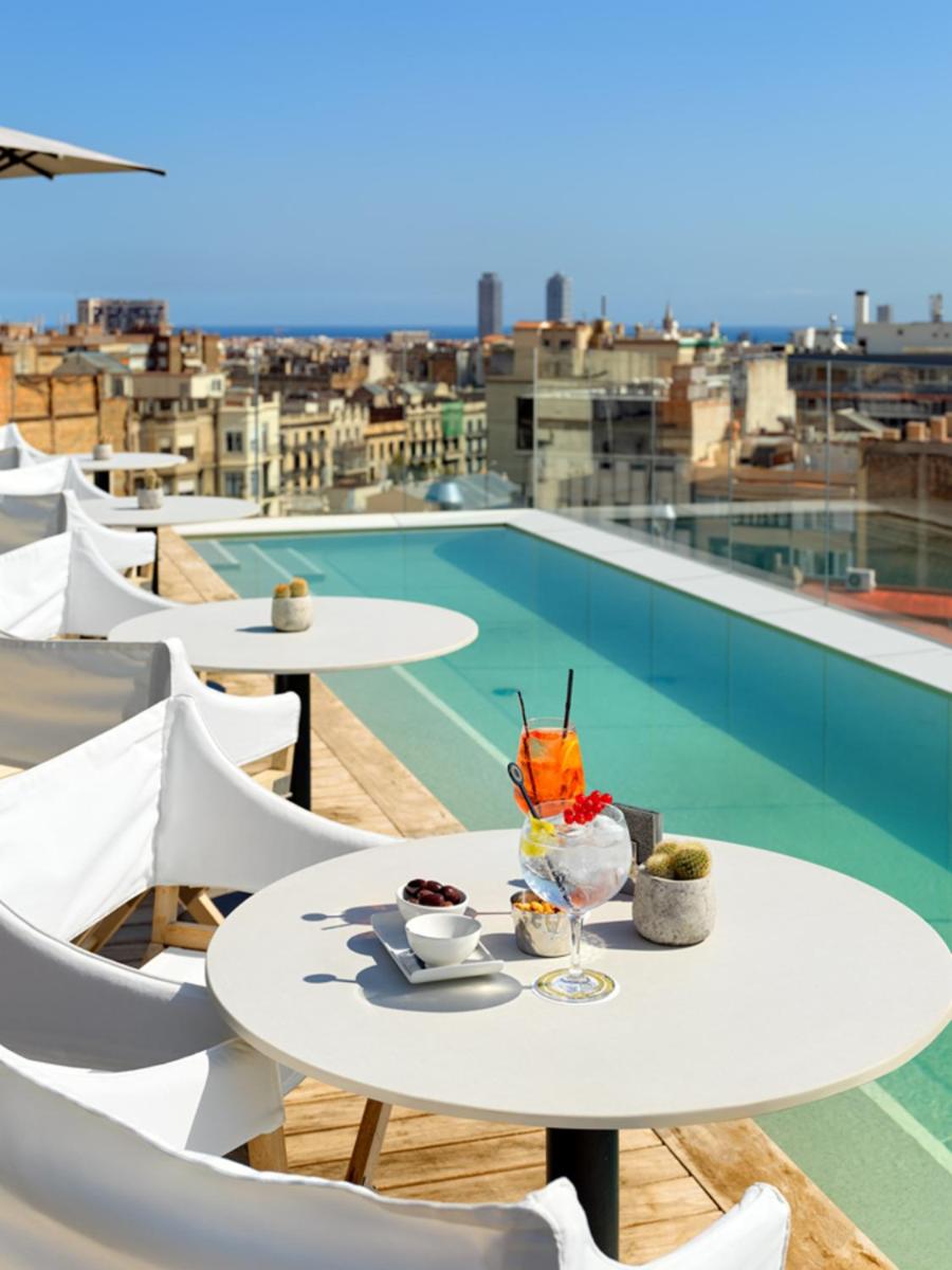 Piscina en o cerca de The One Barcelona GL