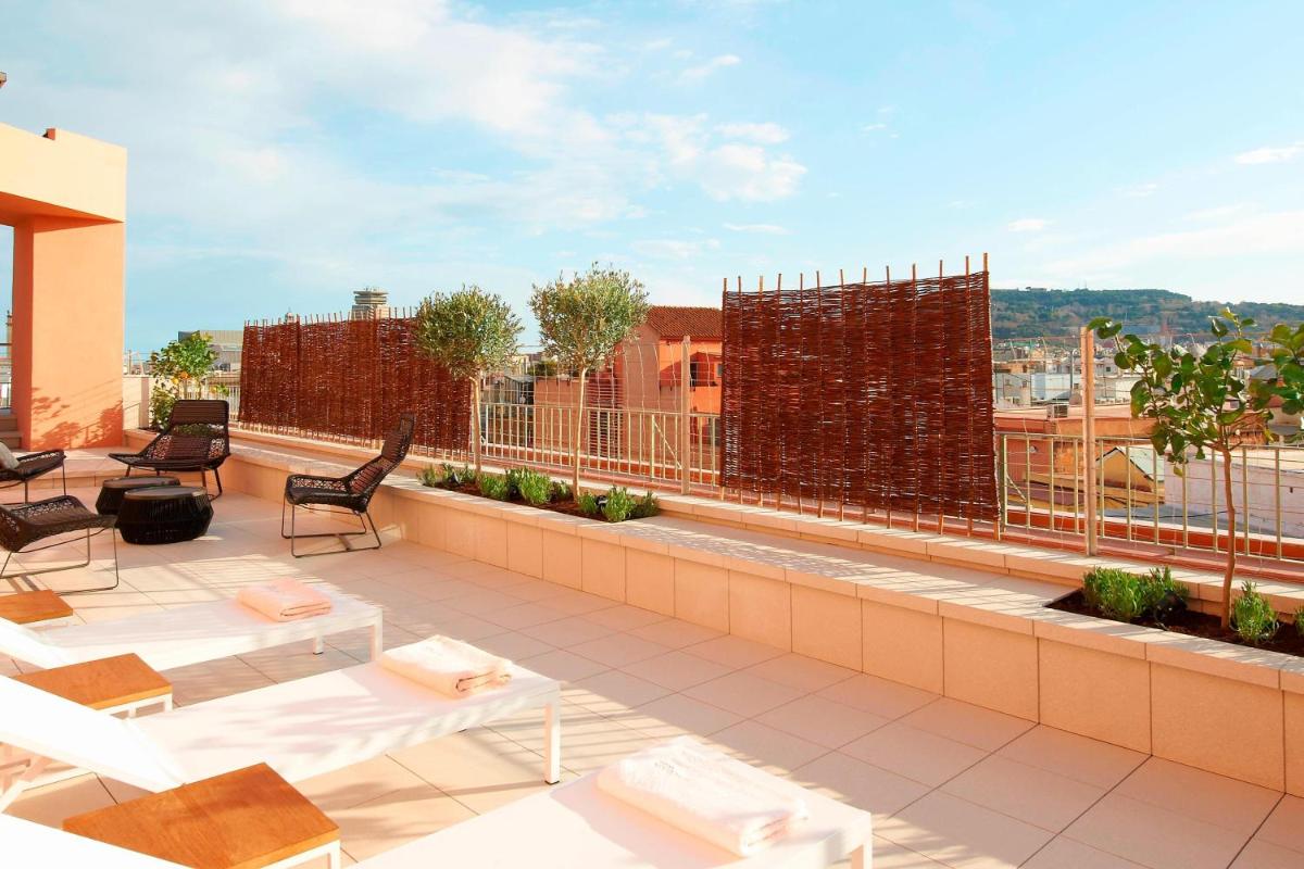 Un balcón o terraza de Le Meridien Barcelona