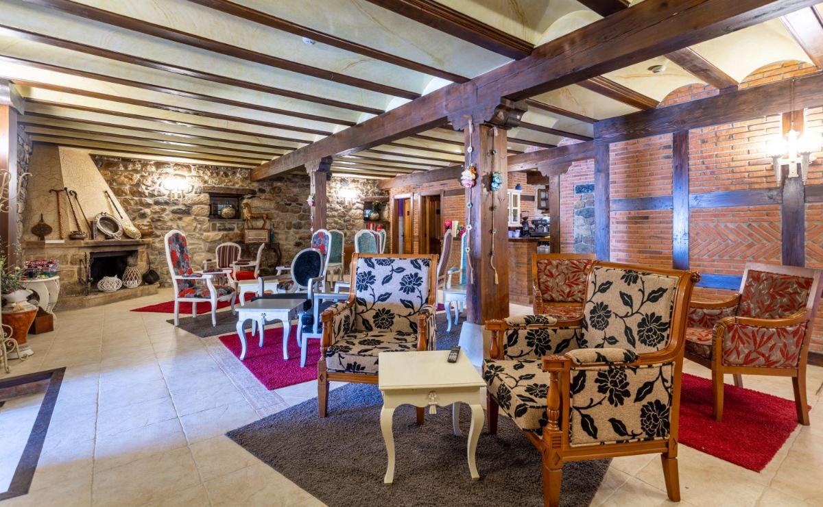 Zona de estar de Hotel Spa Casona La Hondonada