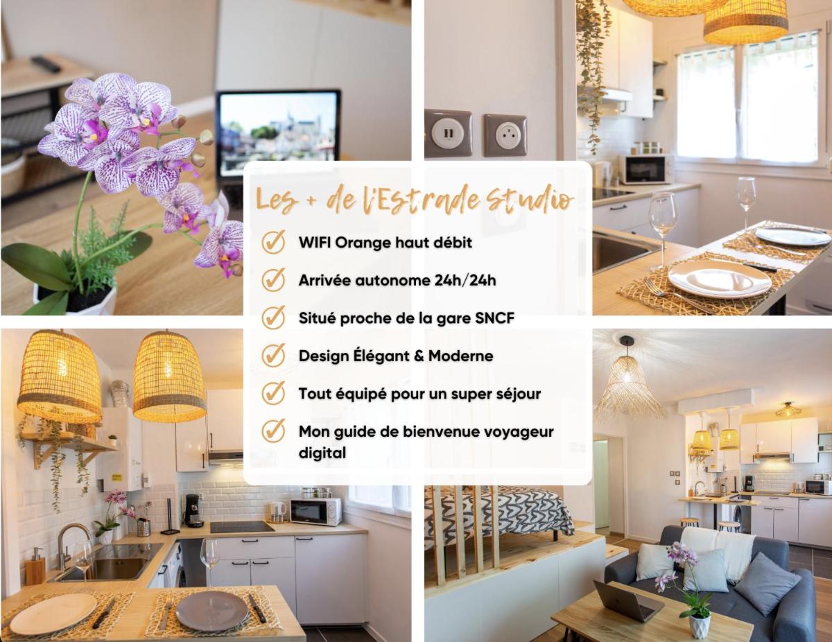 l'Estrade d'Amiens - Studio Atypique et de Standing - Wifi haut débit - 2p - Housity
