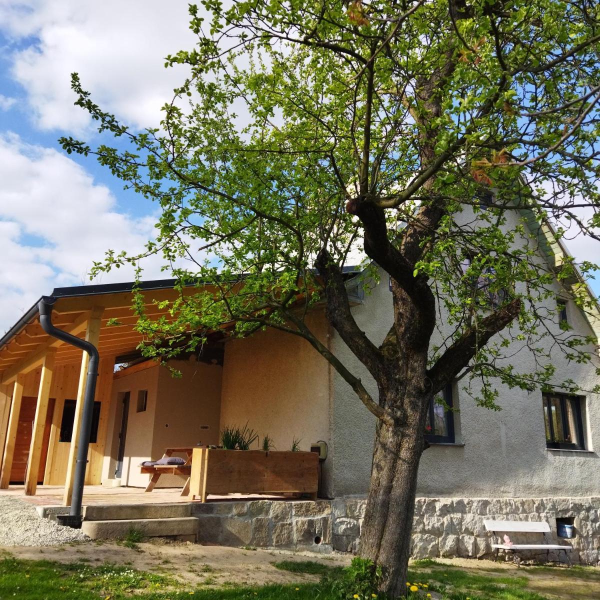 Ubytovaní V sadu - Housity