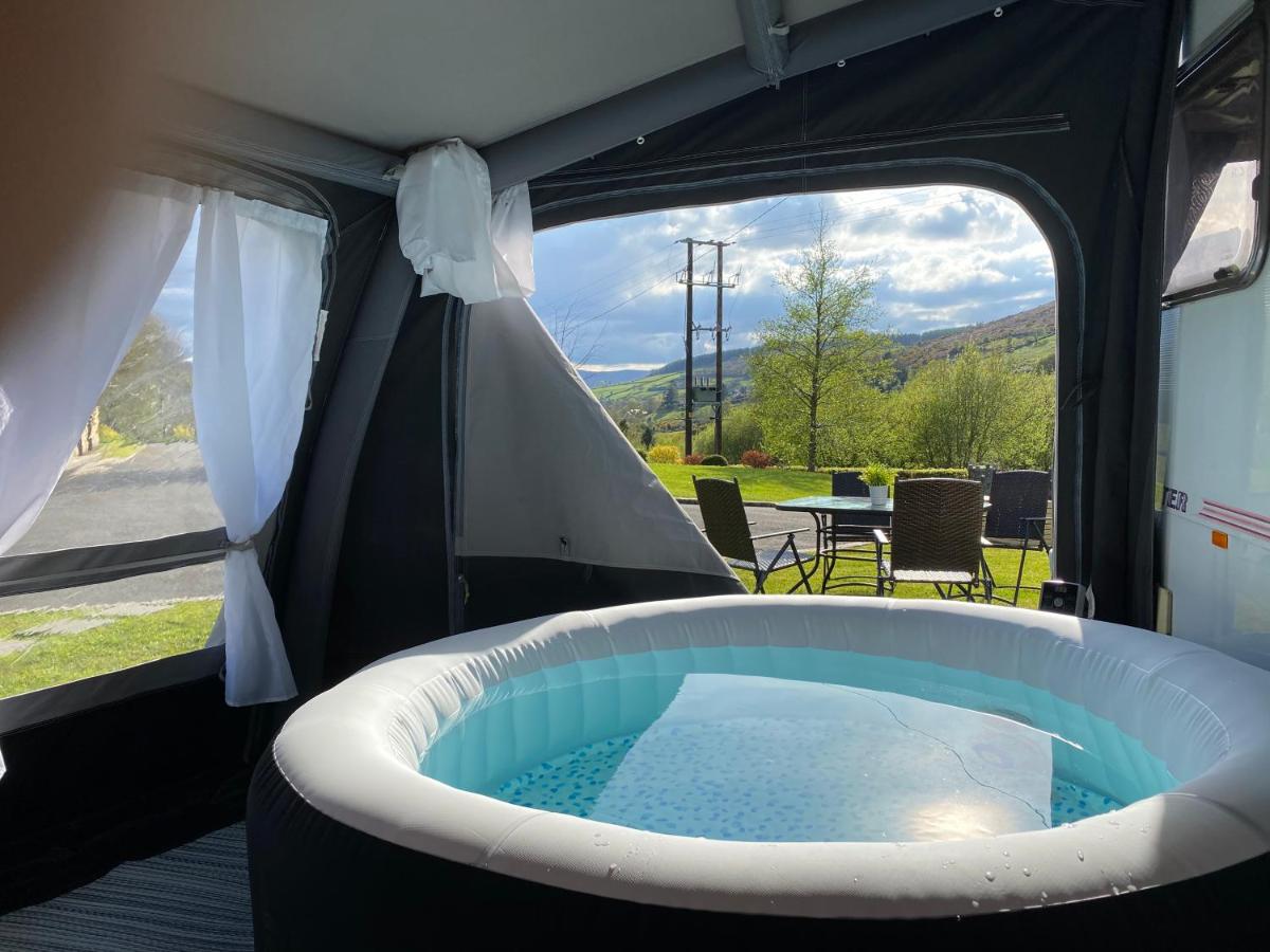 Rostrevor Valley Caravans With Private Hot Tub - Housity