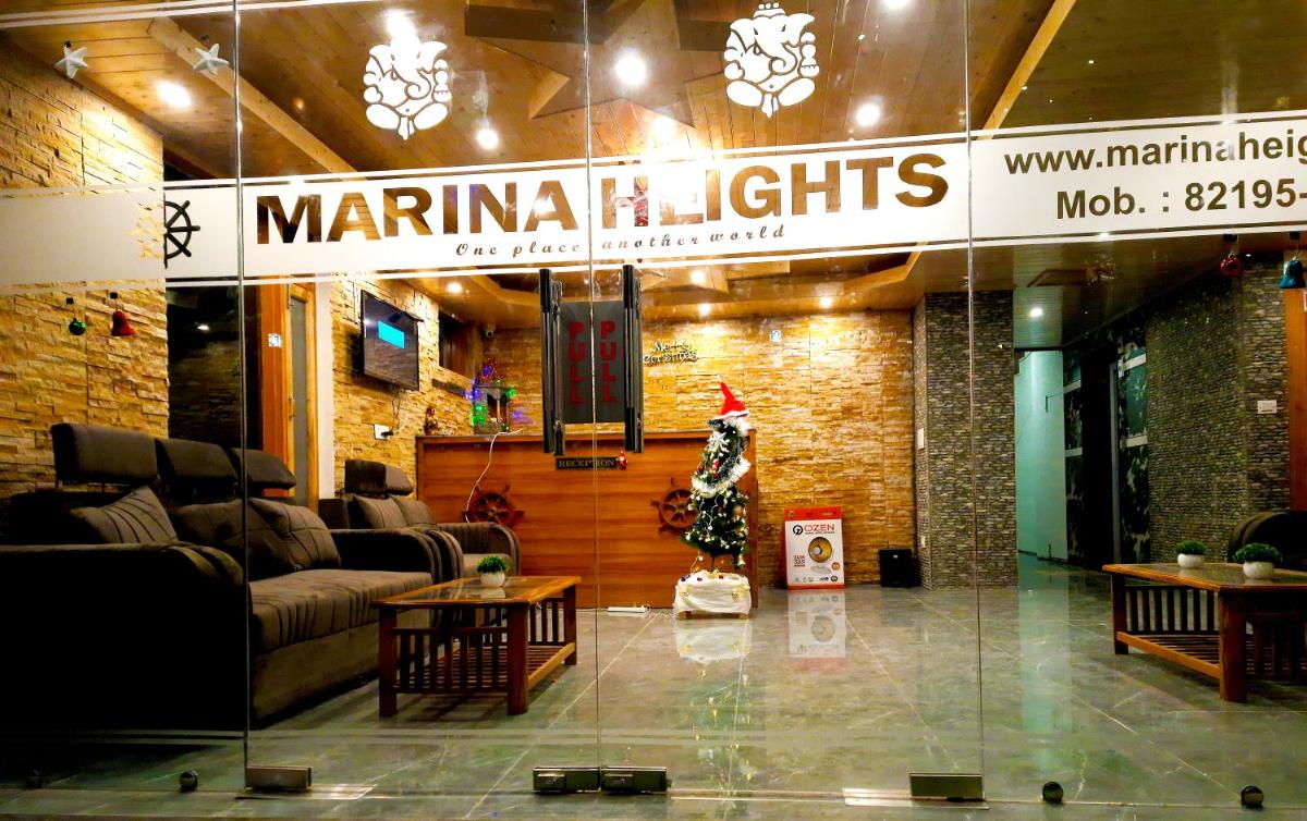 Hotel Marina Heights - Hizvo