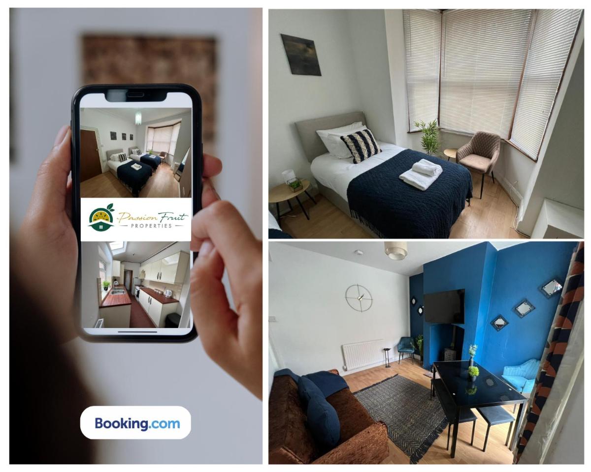 LOW rate for Winter - 4 Bedroom House and 3 Baths -Near City Centre Coventry with unlimited Wi-fi - 8DSC - Housity