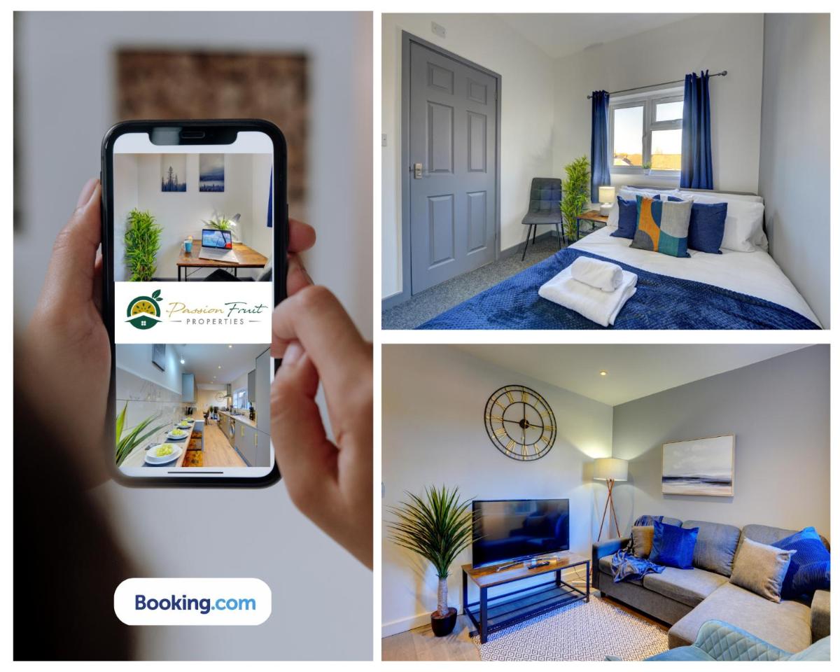 5 Bedroom House near Coventry City Centre with Netflix Wi-fi and Parking -34HRC - Housity