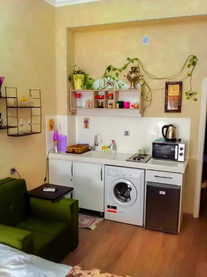 LIVE-INN CENTRAL STUDIOS in MODERN CONDO with ELEVATOR, GARDEN & AIRPORT SHUTTLE - Housity