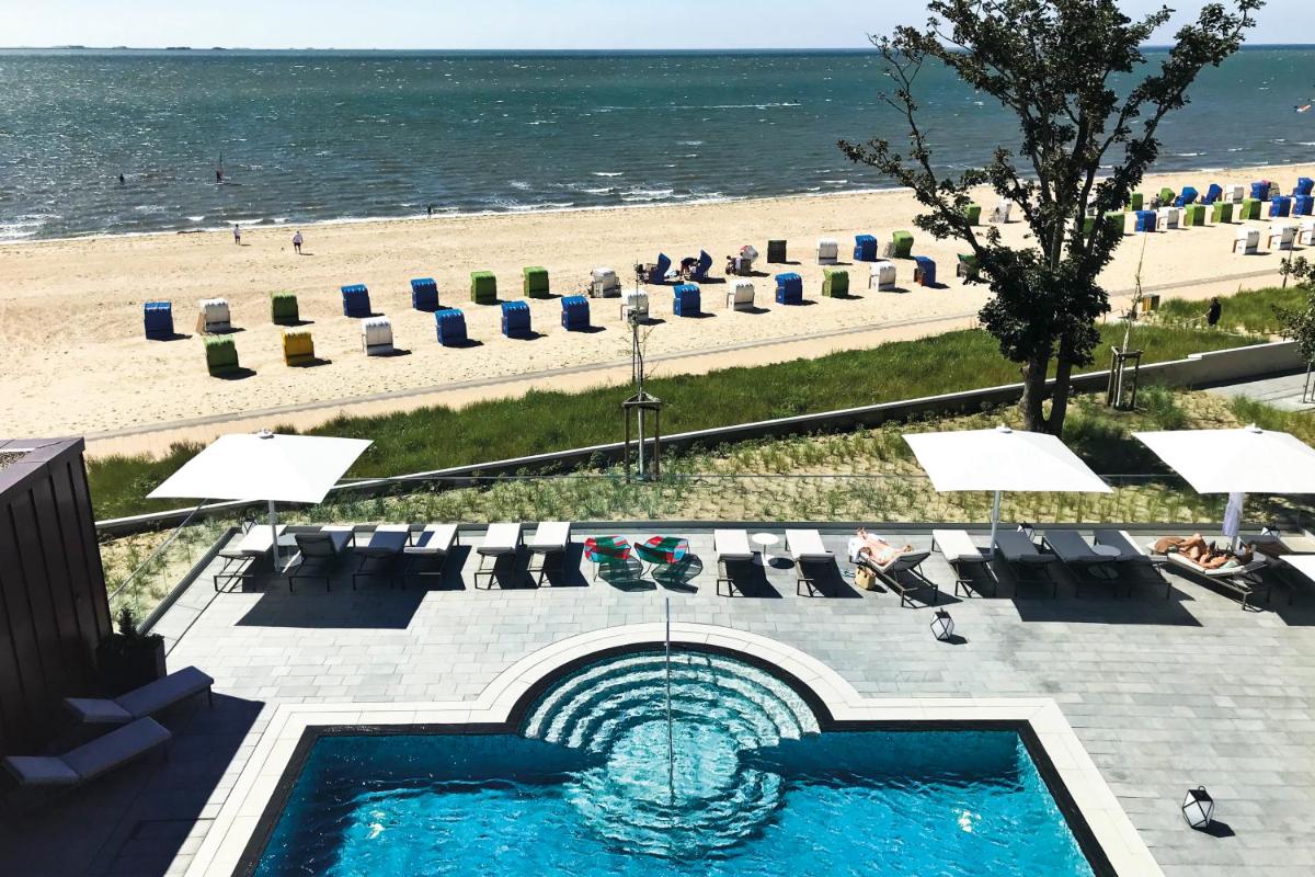 Der Swimmingpool an oder in der Nähe von Upstalsboom Wyk auf Föhr