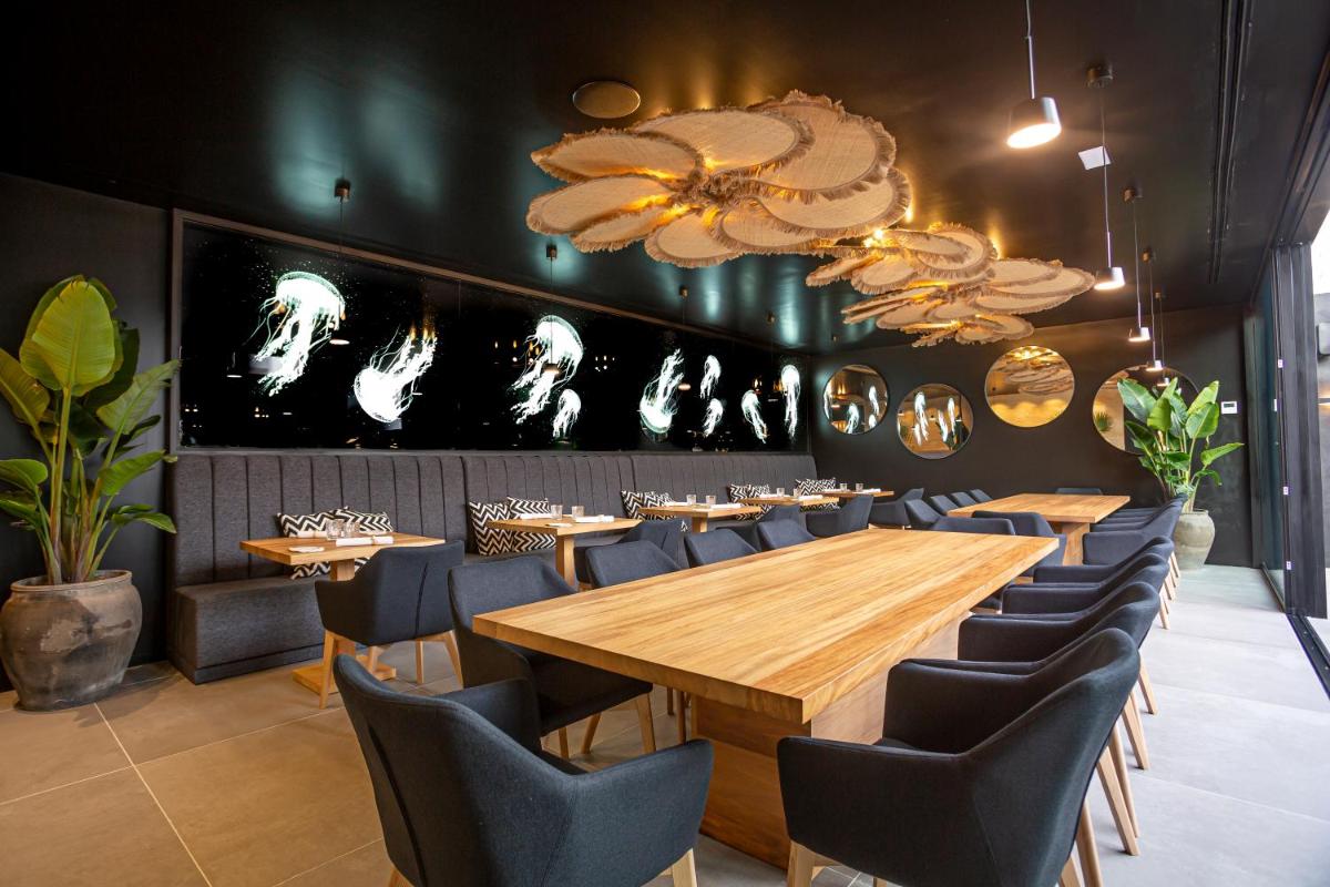 Zona de estar de Migjorn Ibiza Suites & Spa