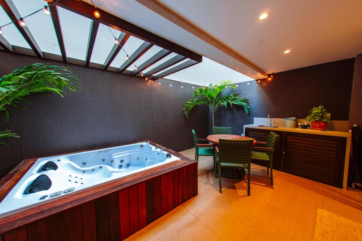 Apartamento Beira Mar com Jacuzzi - Housity