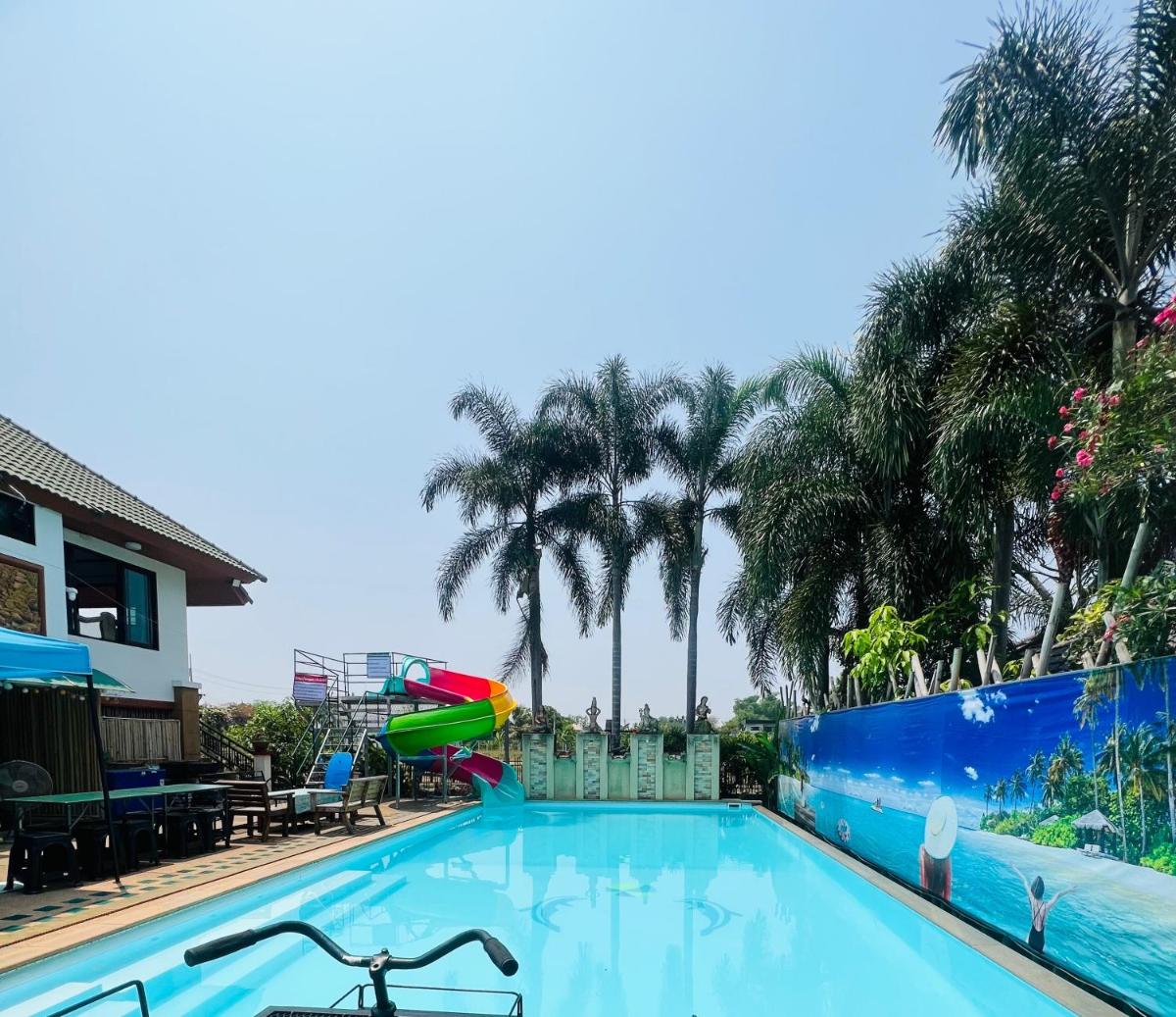 Pool Villa Klang Na Mae Rim - Hizvo