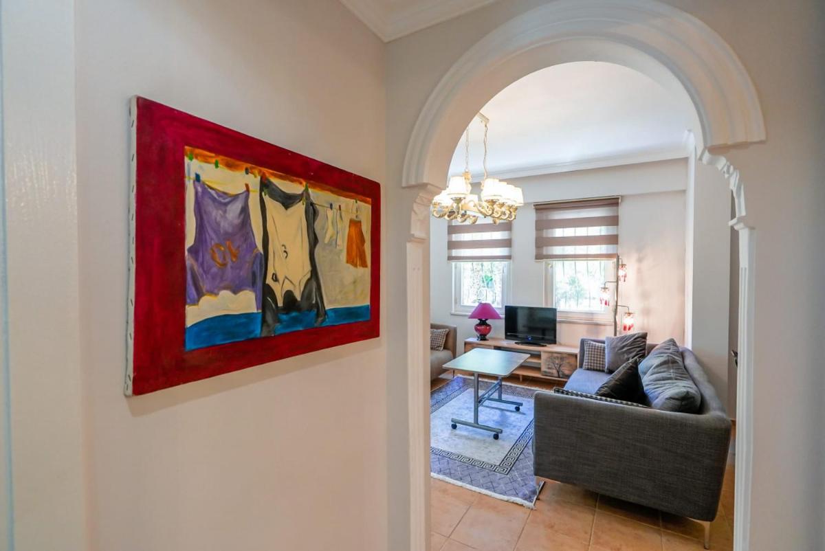 Peaceful Flat with Shared Pool in Camyuva Kemer - Housity