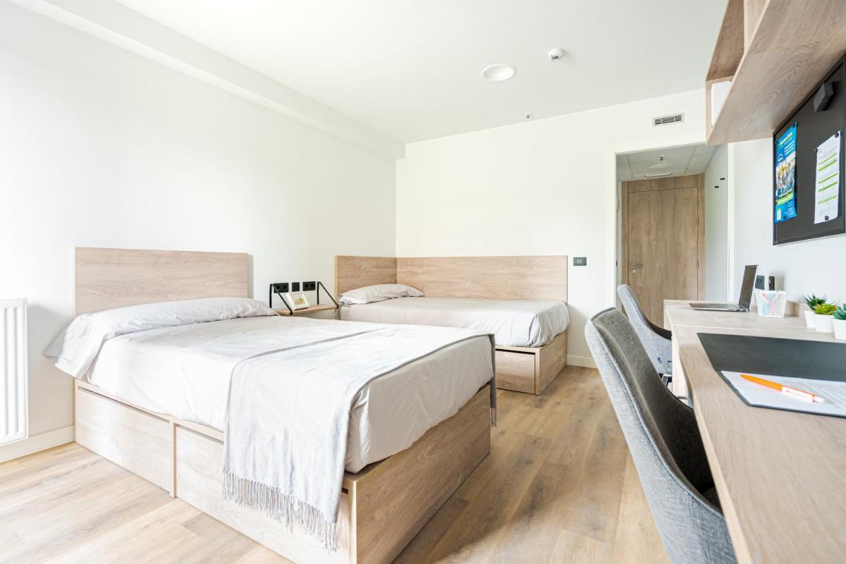 Residencia Universitaria Micampus Oviedo La Gruta - Hizvo