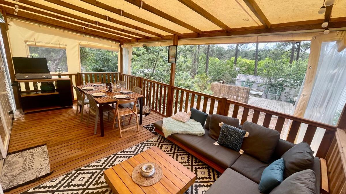 Tiny house famille nature cap ferret - Housity
