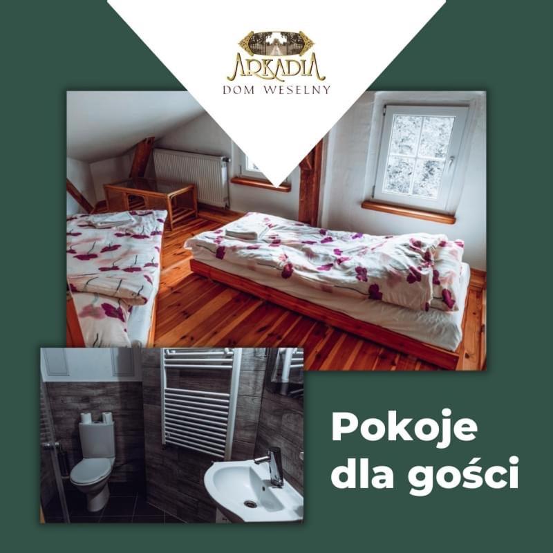 Agroturystyka Pałac Hotel Dom Weselny Arkadia - Housity