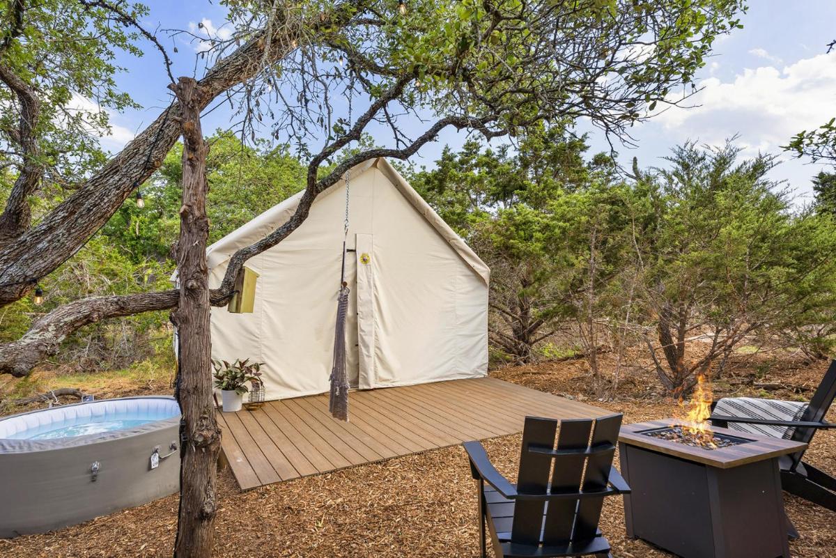 Glamping at Cherry Cove W/ Hot Tub! - Housity