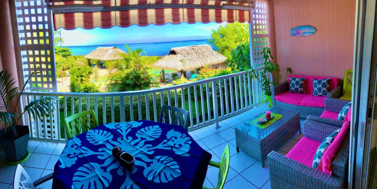 Superbe bord de mer, accès lagon et piscine privée - Housity