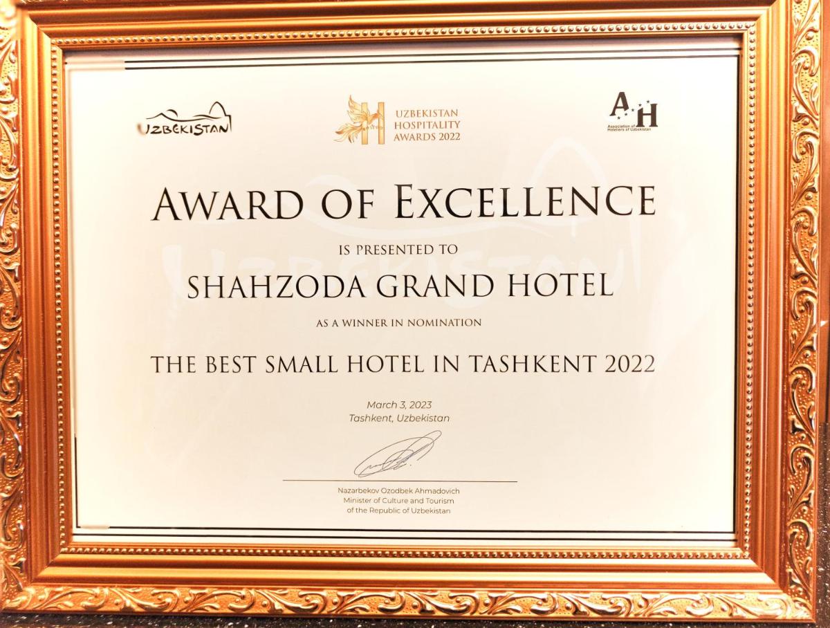 Shahzoda Grand Hotel - 