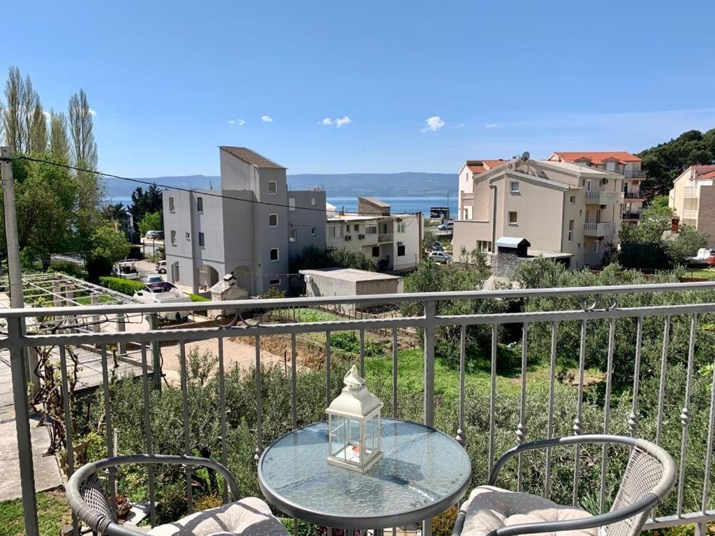 Apartment in Duce with sea view, balcony, air conditioning, WiFi 4174-10 - Housity