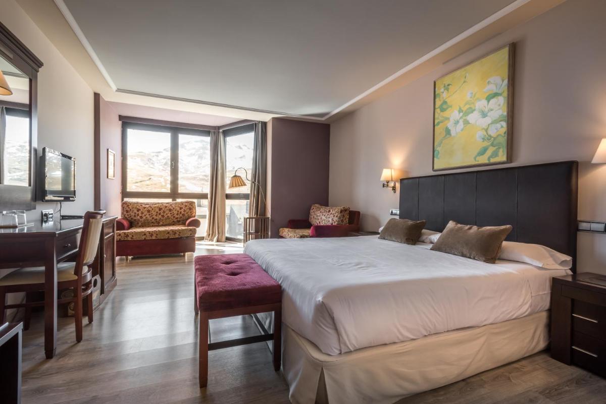 Cama o camas de una habitación en Snö Villa de Sallent 4