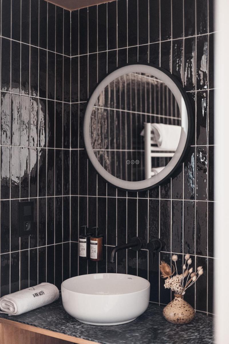 Salle de bains dans l'établissement La Voie Lactée