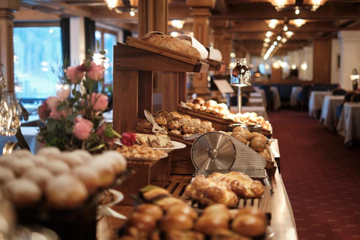 Essen im Hotel oder in der Nähe