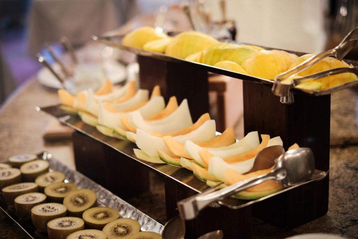 Essen im Hotel oder in der Nähe