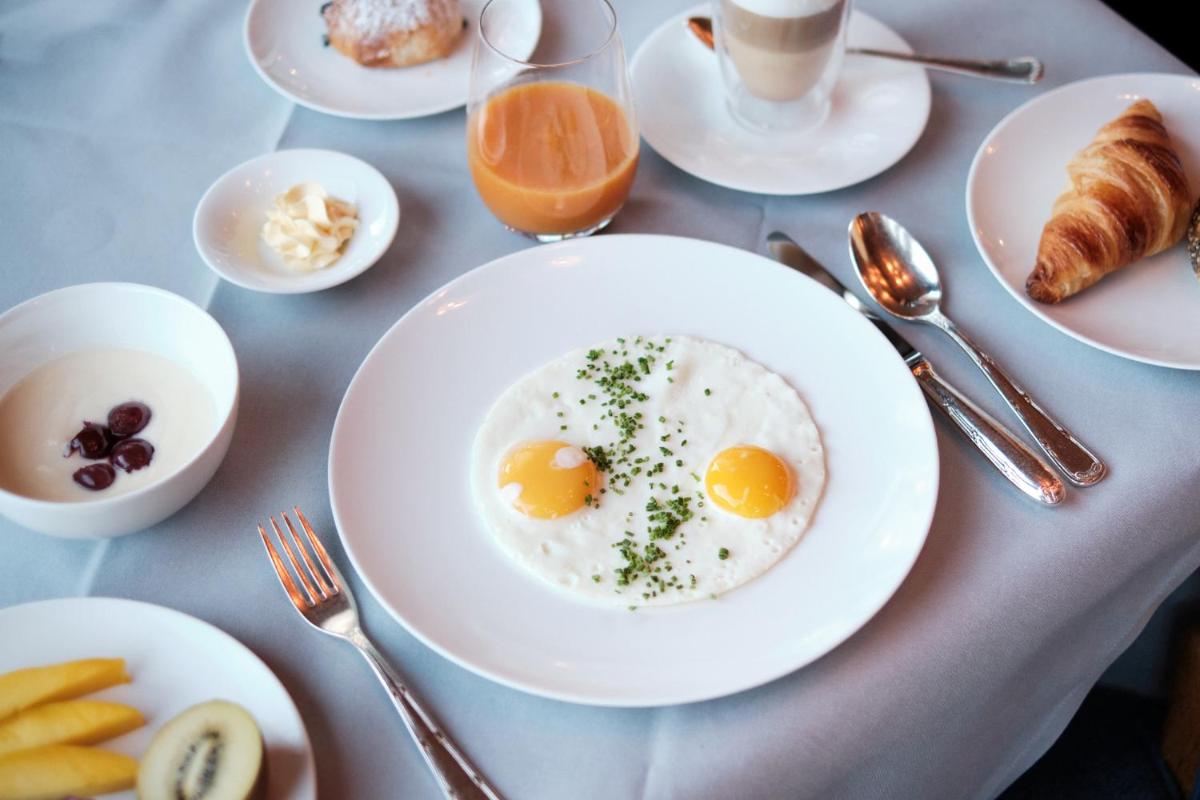 Essen im Hotel oder in der Nähe