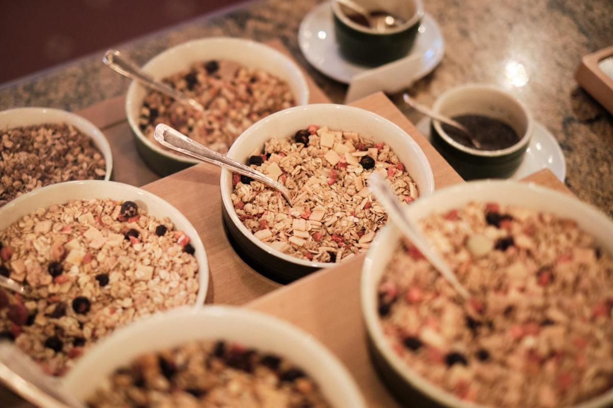 Essen im Hotel oder in der Nähe