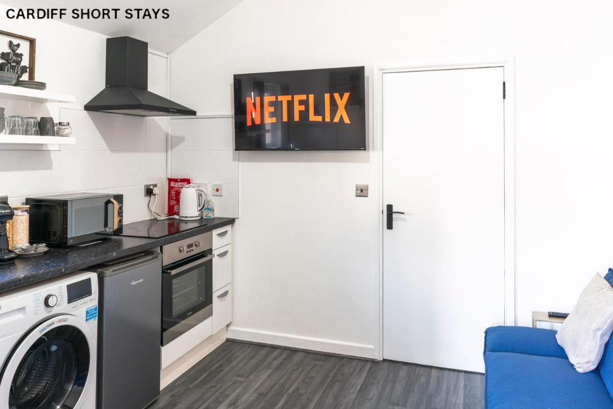 Modern Riverside Place - Principality Stadium - Fast Wifi - Housity