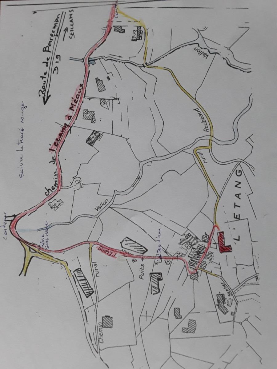 Suitetrails - Maison de Campagne l'étang
