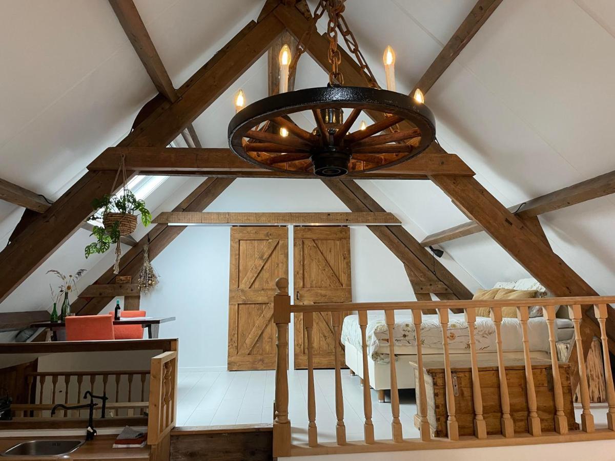 B&B droom in de polder -DE SALON- luxe appartement met prive-sauna - Housity