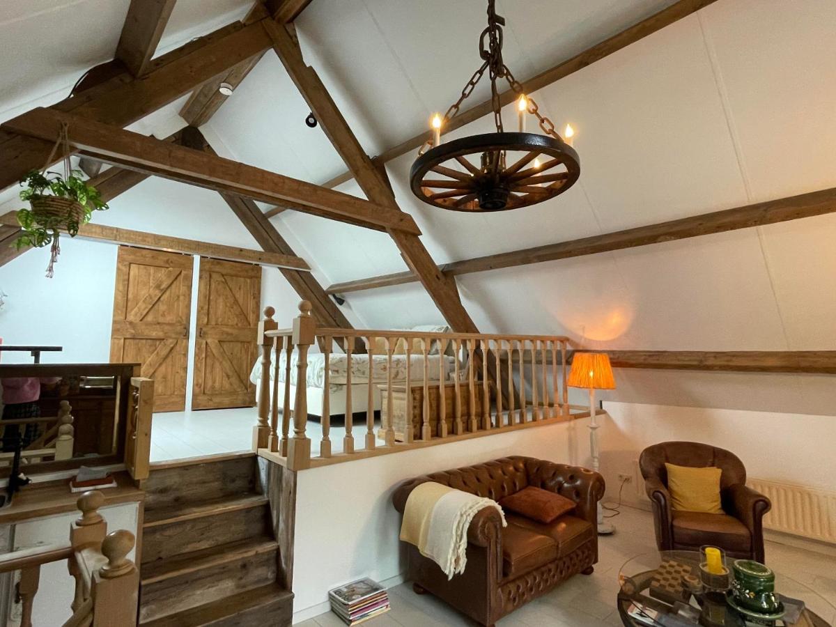 B&B droom in de polder -DE SALON- luxe appartement met prive-sauna - Housity