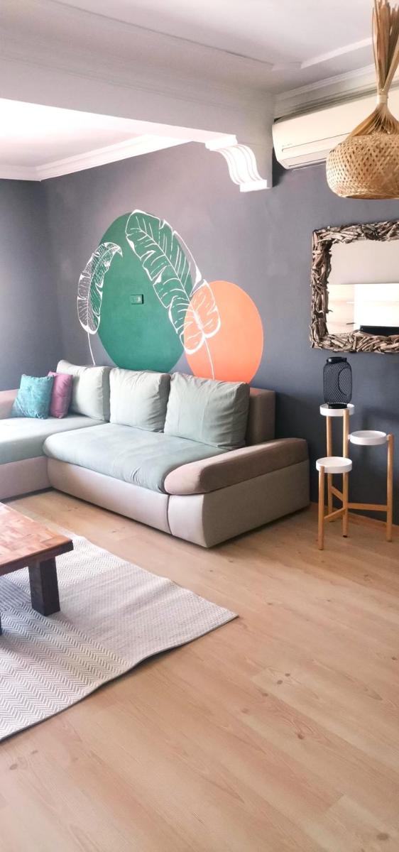 Lovely Flat with Sea View near Beach in Bozburun - Housity