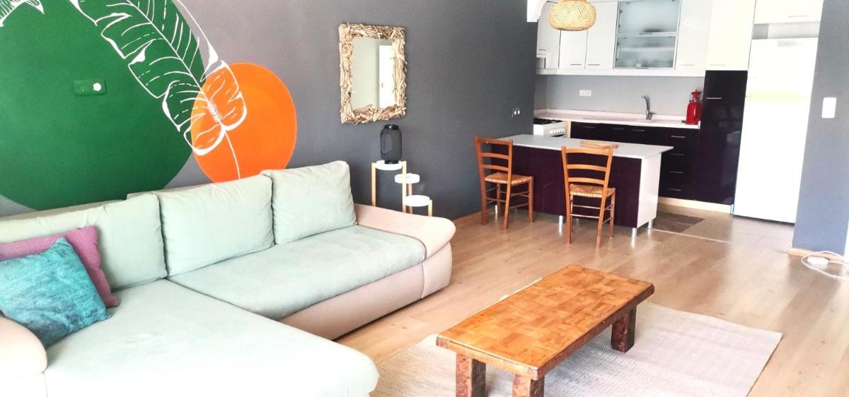 Lovely Flat with Sea View near Beach in Bozburun - Housity