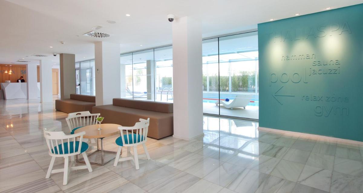 Zona de estar de JS Palma Stay - Adults Only