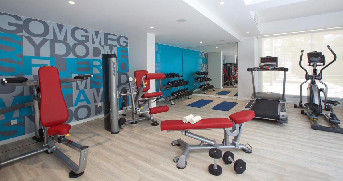 Gimnasio o instalaciones de fitness de JS Palma Stay - Adults Only