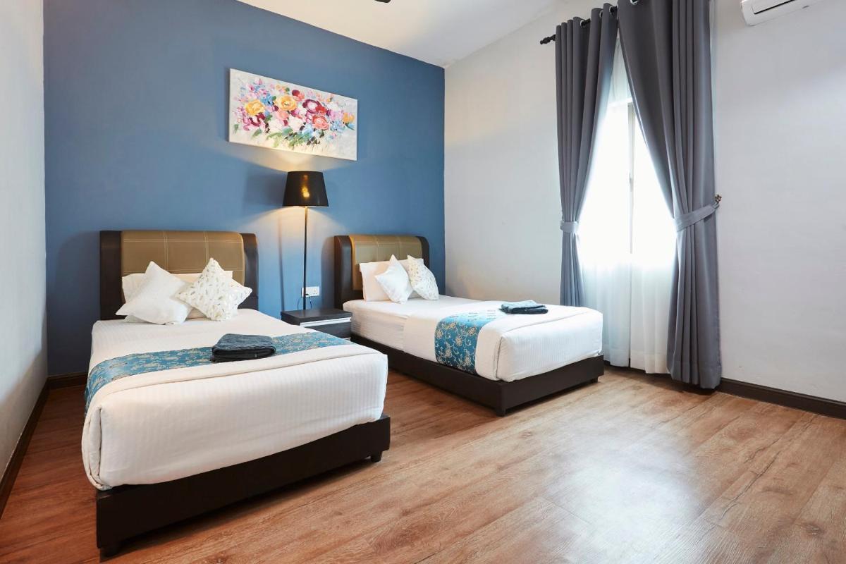 Suitetrails - D' Qamar Guesthouse