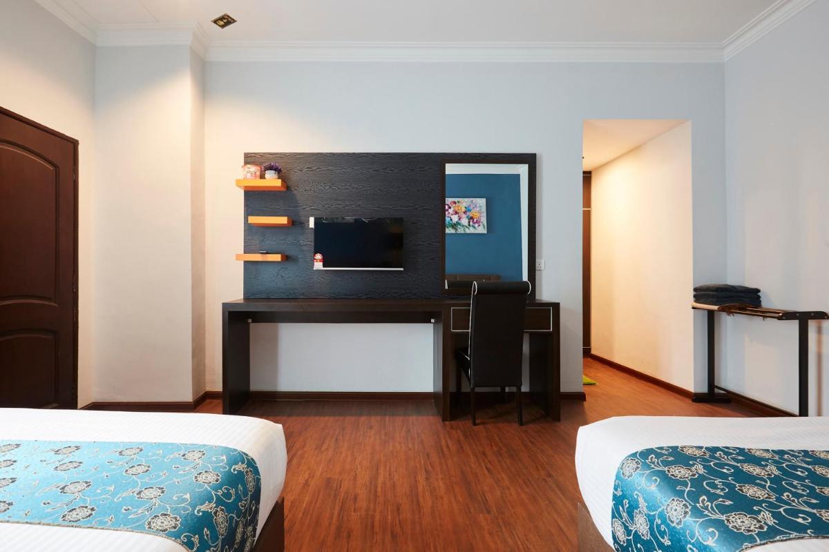 Suitetrails - D' Qamar Guesthouse