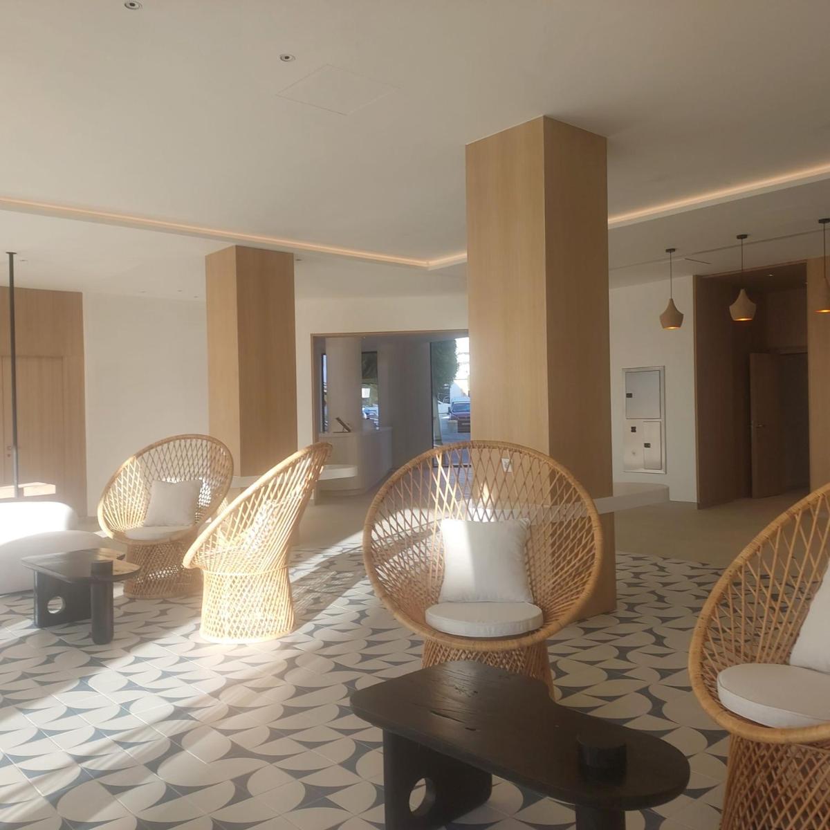Zona de estar de Hotel & Spa Blau Parc