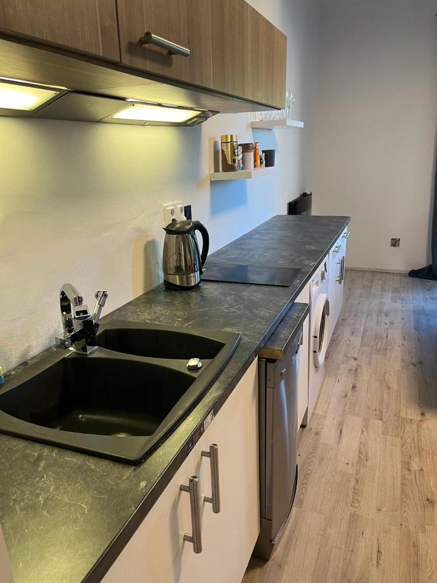 Large 3 bedroom apartment with city skyline view - Housity