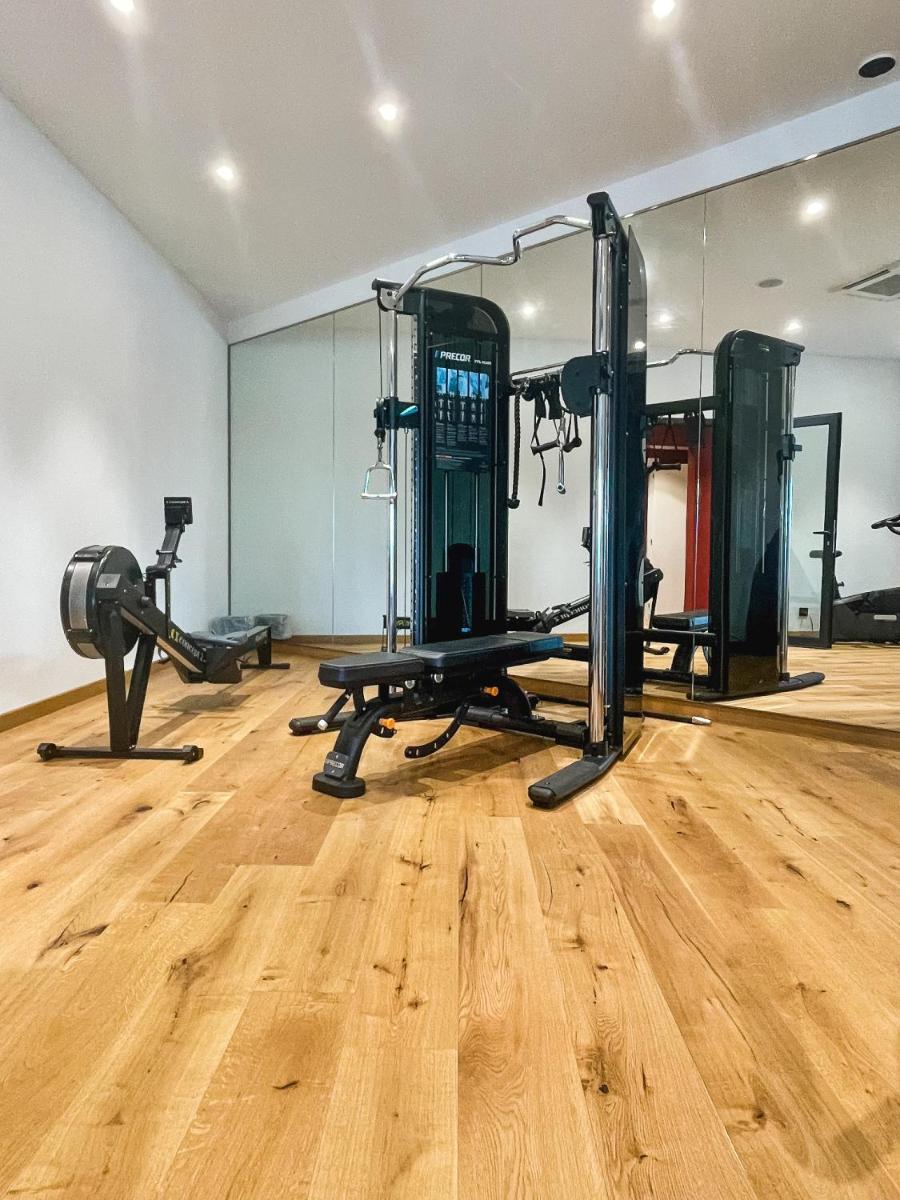 Salle ou équipements de sports de l'établissement Eco-Résidence Dolce Paese & Spa