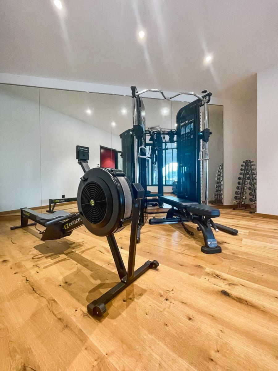Salle ou équipements de sports de l'établissement Eco-Résidence Dolce Paese & Spa