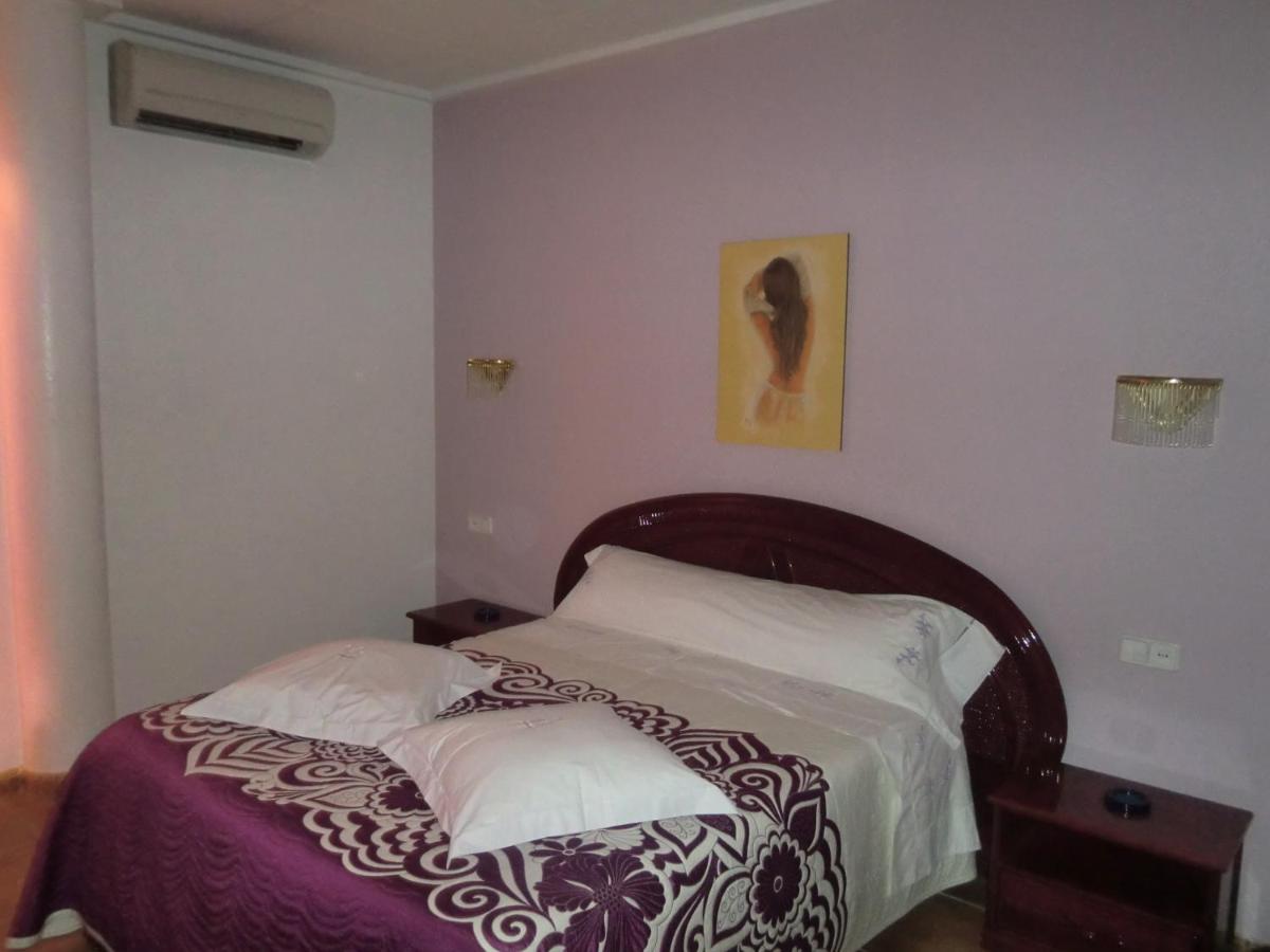 Cama o camas de una habitación en Hotel Gasaqui