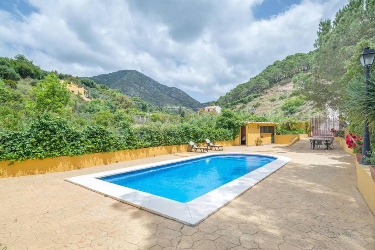 3 bedrooms villa with private pool enclosed garden and wifi at Ojen - Housity