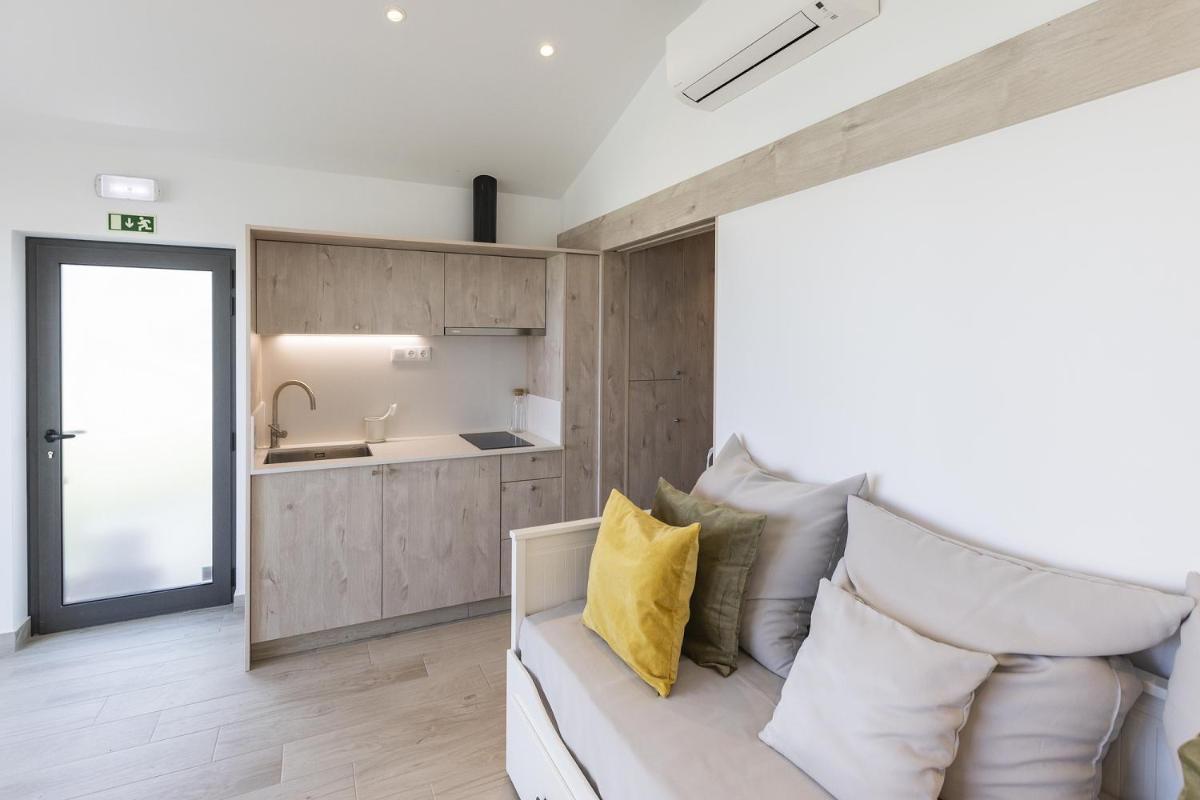 A cozinha ou kitchenette de Real Abadia, Congress & Spa Hotel