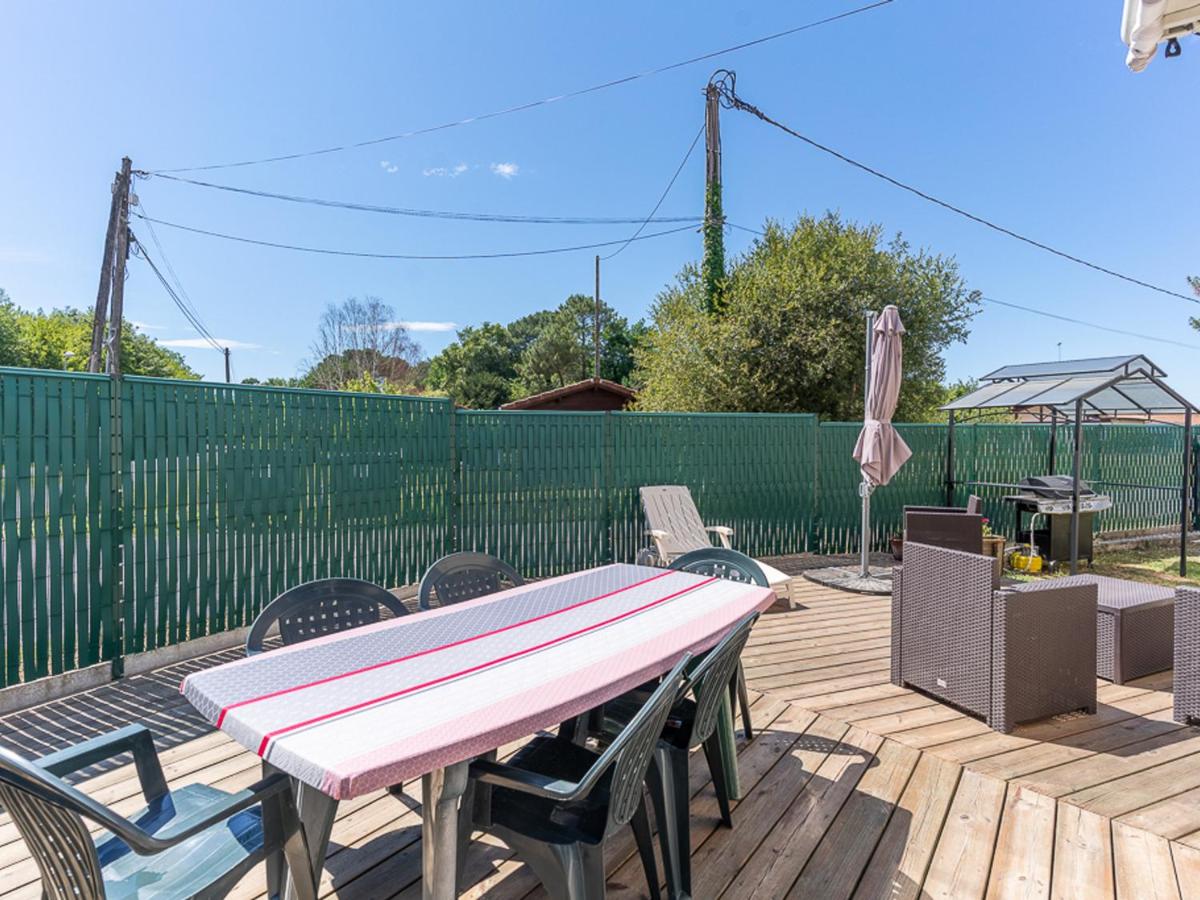 Maison 6 pers. à Biscarrosse, proche lac, jardin, BBQ, WiFi, parking, ménage inclus - FR-1-319-479 - Housity