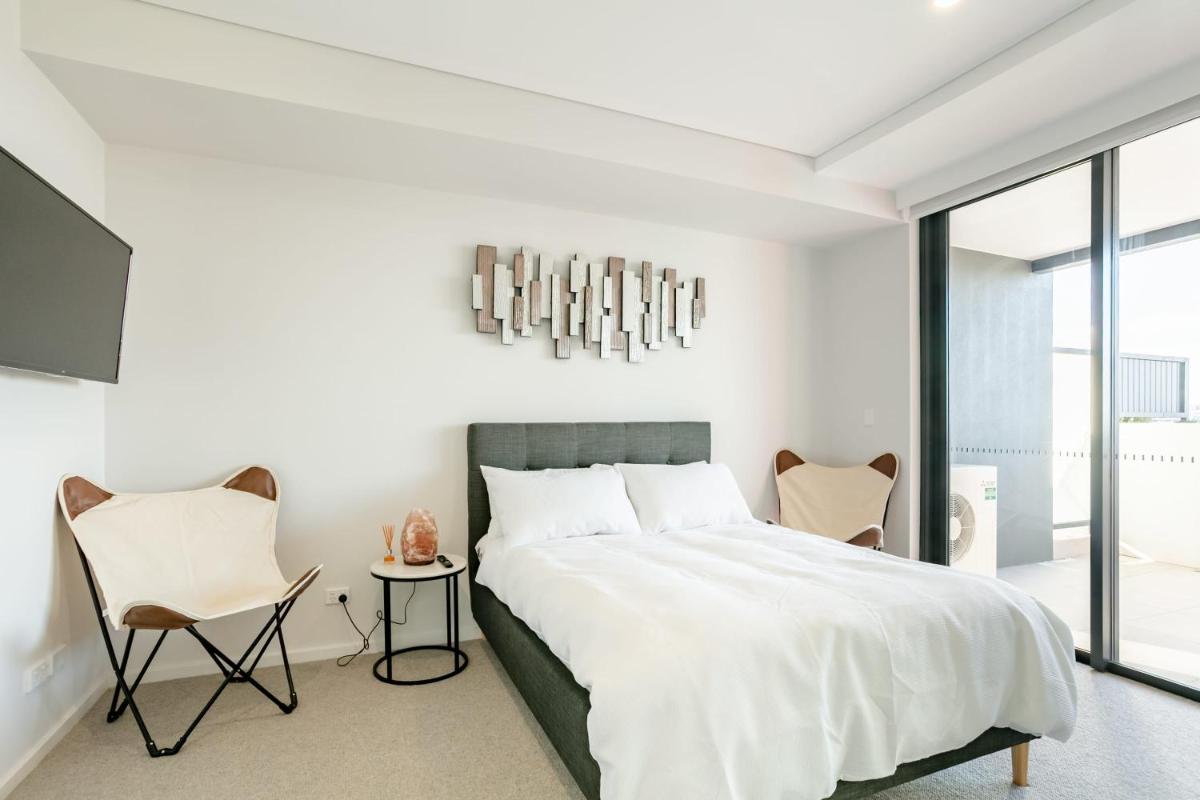 Suitetrails - Modern 2BR Apartment near Wollongong Beach